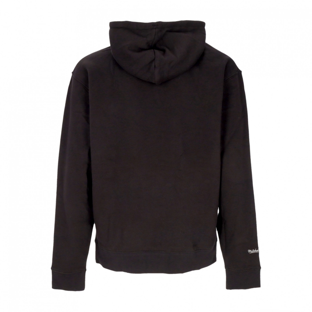 felpa cappuccio uomo nfl team logo hoodie upd kanchi BLACK