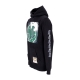 felpa cappuccio uomo nba big face 70 hoodie dalmav BLACK