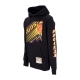 felpa cappuccio uomo nba big face 70 hoodie phosun BLACK