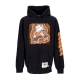 felpa cappuccio uomo nfl big face 70 hoodie clebro BLACK