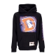 felpa cappuccio uomo nfl big face 70 hoodie denbro BLACK