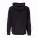 felpa cappuccio uomo nfl big face 70 hoodie kanchi BLACK