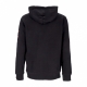 felpa cappuccio uomo nfl big face 70 hoodie kanchi BLACK