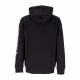 felpa cappuccio uomo nfl big face 70 hoodie neepat BLACK