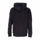 felpa cappuccio uomo nfl big face 70 hoodie oakrai BLACK