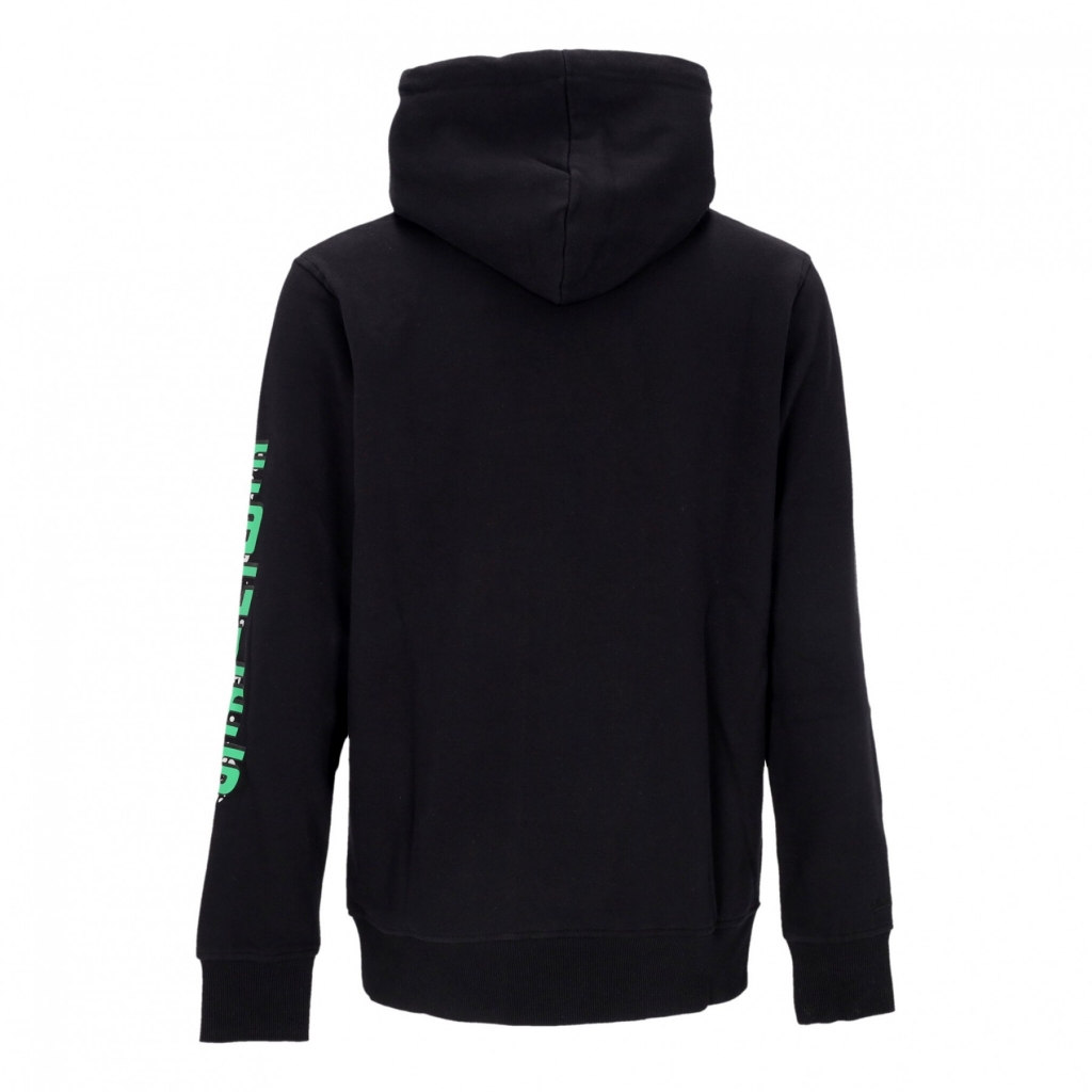 felpa cappuccio uomo nfl big face 70 hoodie phieag BLACK