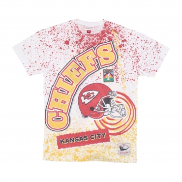 maglietta uomo nfl team burst sublimated tee kanchi WHITE/ORIGINAL TEAM COLORS
