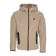 felpa leggera cappuccio uomo tech fleece full-zip windrunner hoodie KHAKI/BLACK