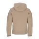 felpa leggera cappuccio uomo tech fleece full-zip windrunner hoodie KHAKI/BLACK