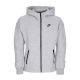  donna w sportswear tech fleece windrunner full-zip hoodie DK GREY HEATHER/BLACK