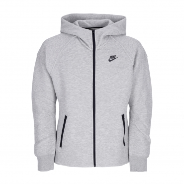  donna w sportswear tech fleece windrunner full-zip hoodie DK GREY HEATHER/BLACK