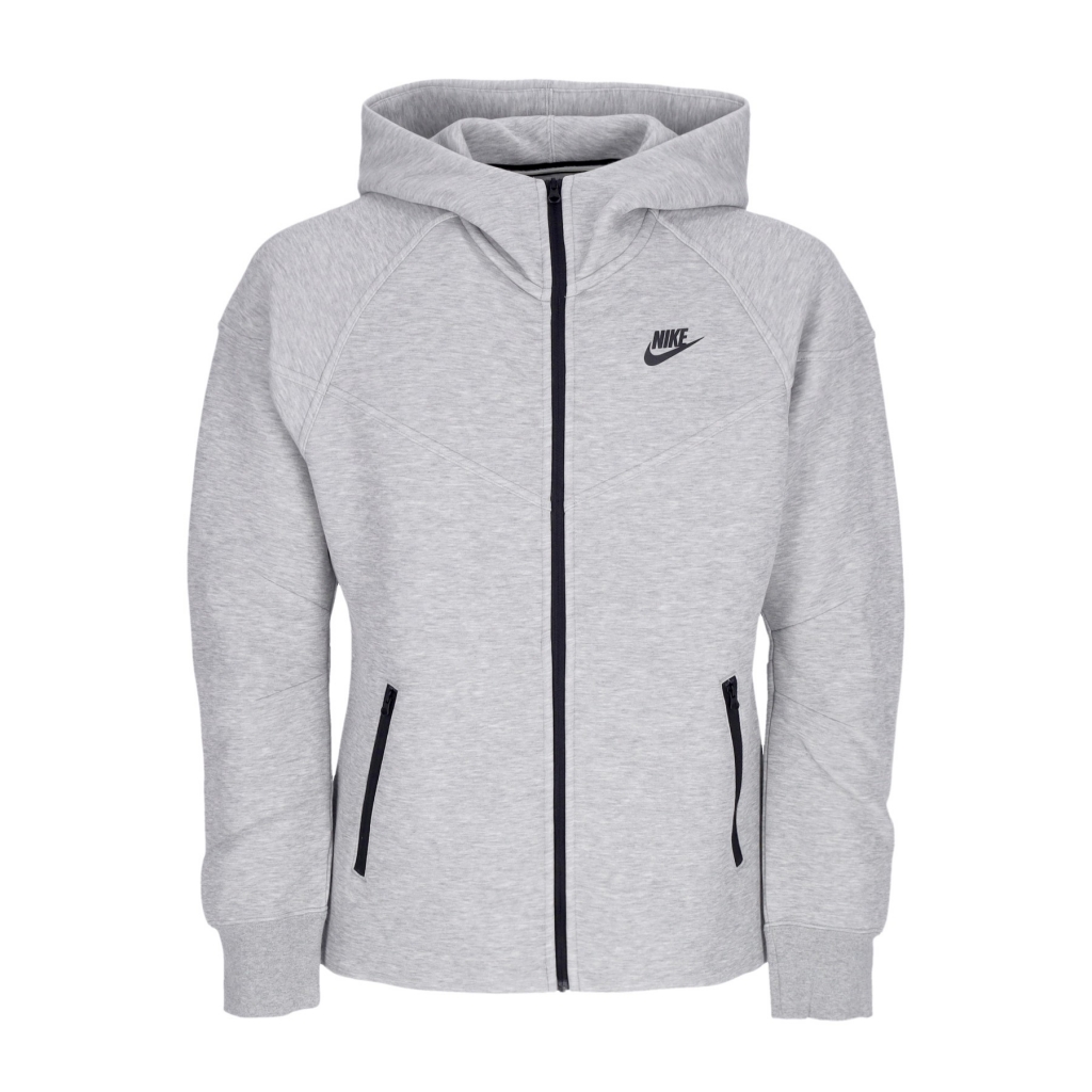  donna w sportswear tech fleece windrunner full-zip hoodie DK GREY HEATHER/BLACK