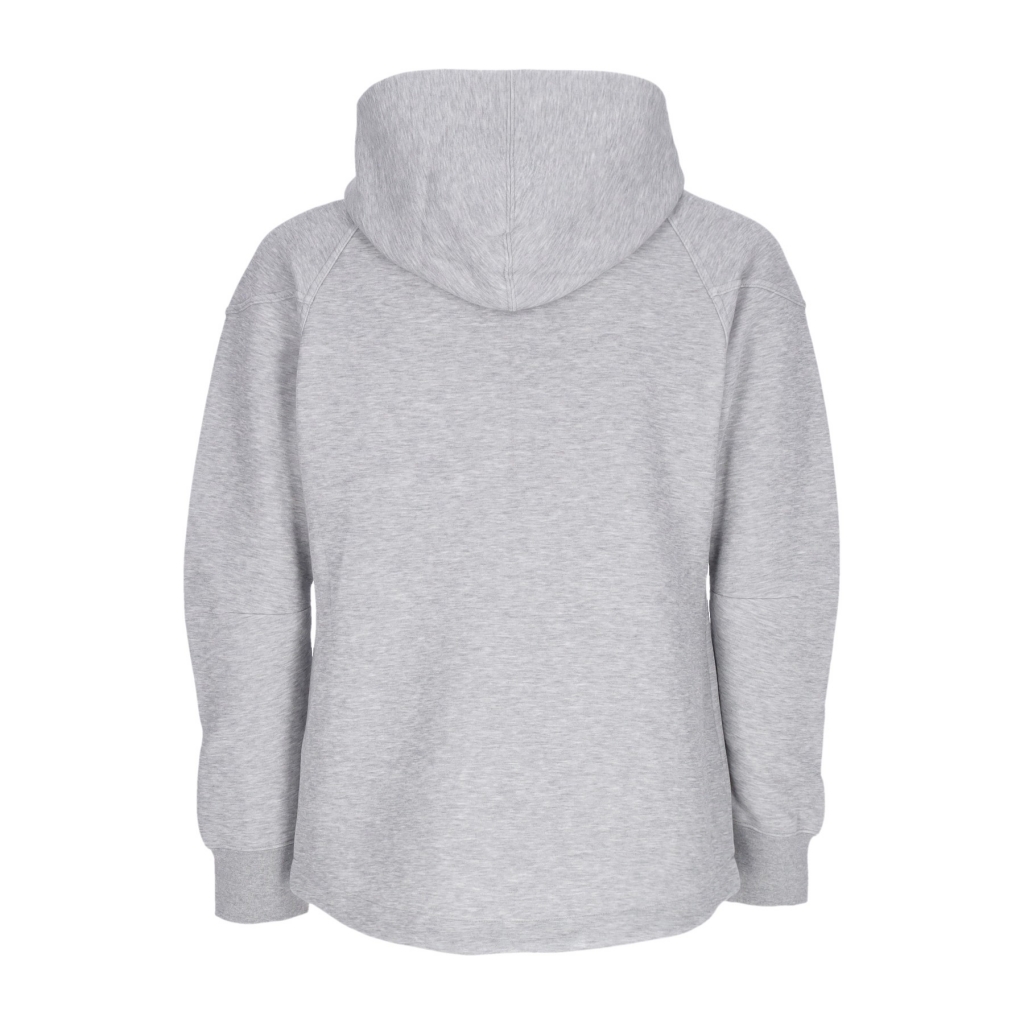  donna w sportswear tech fleece windrunner full-zip hoodie DK GREY HEATHER/BLACK
