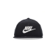 cappellino visiera piatta uomo dri fit pro cap BLACK/BLACK/BLACK/WHITE