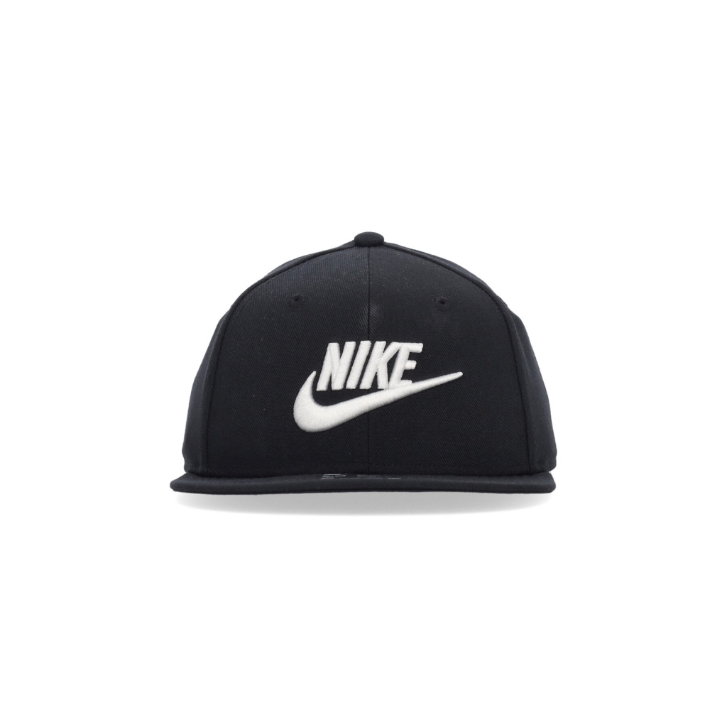 cappellino visiera piatta uomo dri fit pro cap BLACK/BLACK/BLACK/WHITE