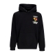 felpa cappuccio uomo a piece of heaven premium hooded fleece BLACK