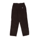 pantalone lungo uomo big timer cord pant JAVA BROWN