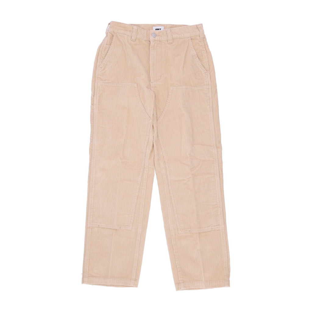 pantalone lungo uomo big timer cord pant IRISH CREAM