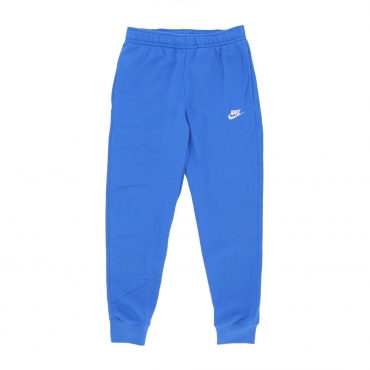 pantalone tuta felpato uomo club jogger bb SIGNAL BLUE/SIGNAL BLUE/WHITE