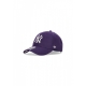 cappellino visiera curva uomo mlb mvp neyyan PURPLE/WHITE