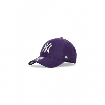 cappellino visiera curva uomo mlb mvp neyyan PURPLE/WHITE