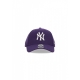 cappellino visiera curva uomo mlb mvp neyyan PURPLE/WHITE