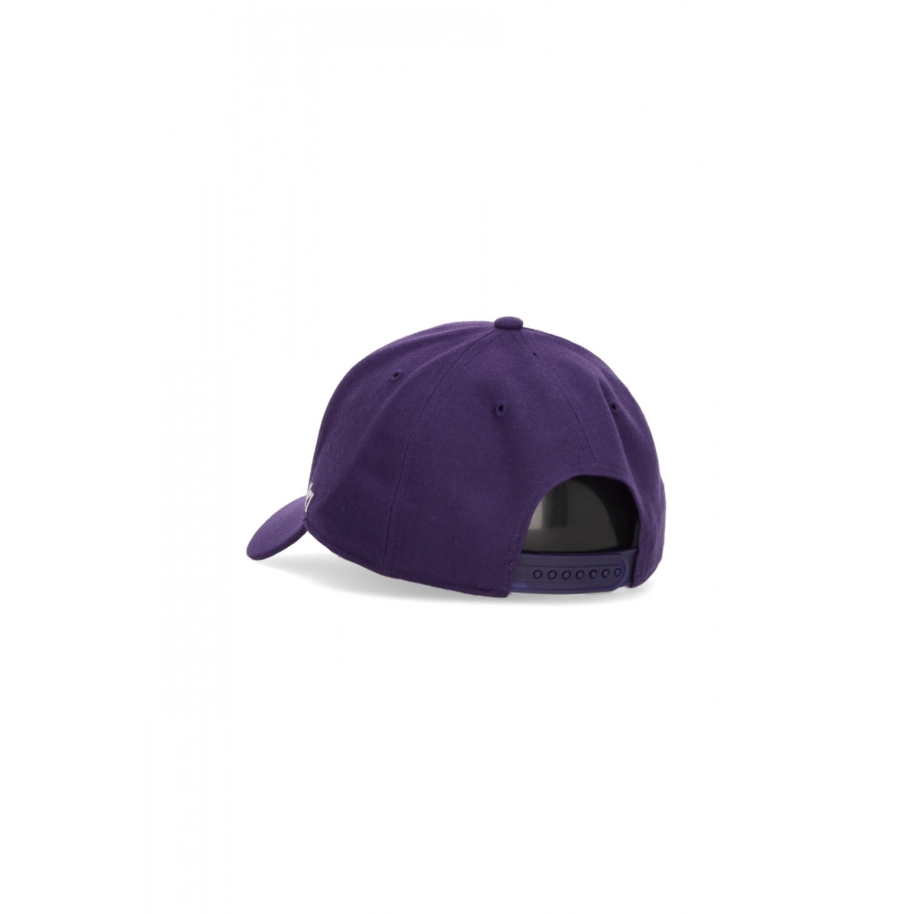 cappellino visiera curva uomo mlb mvp neyyan PURPLE/WHITE