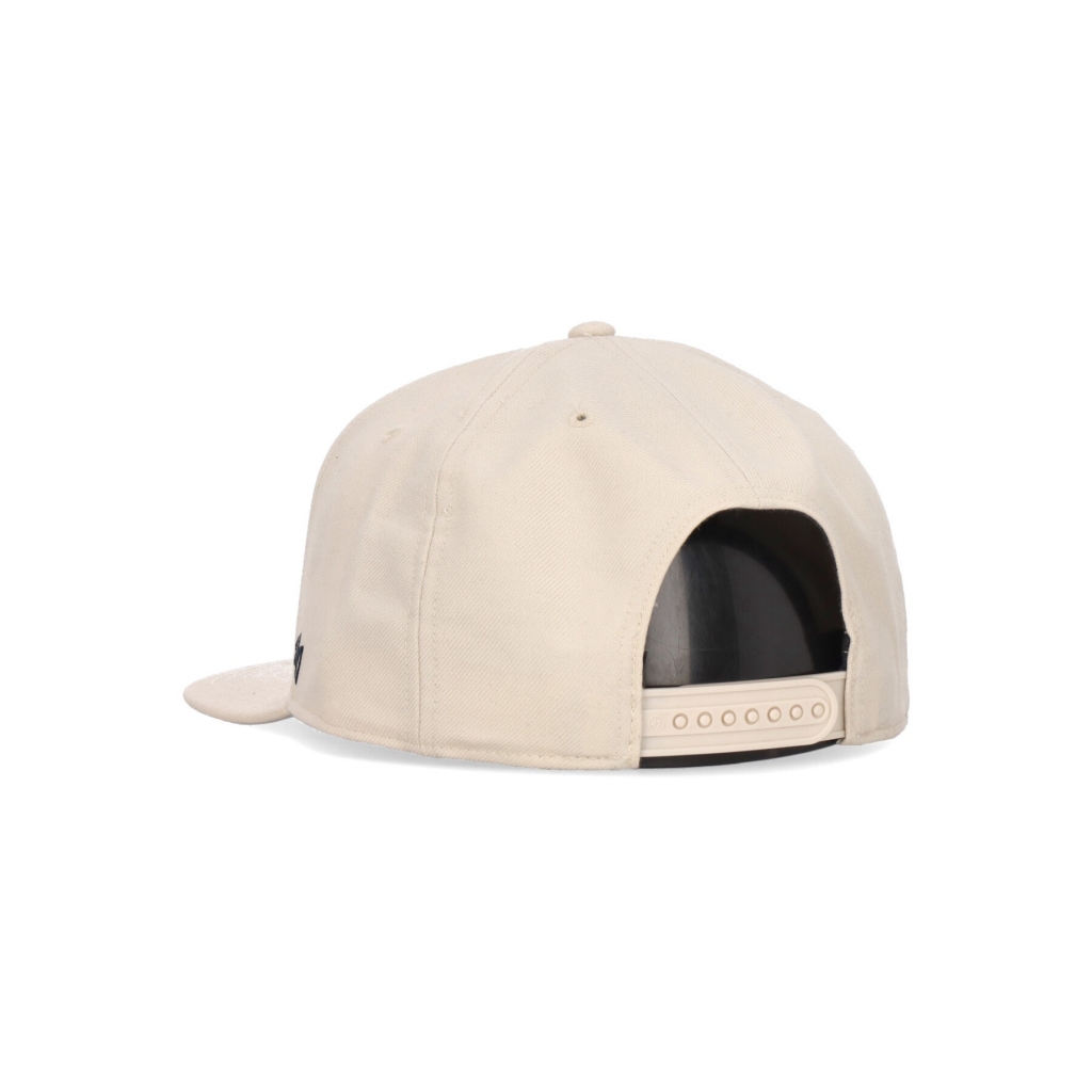 cappellino visiera piatta uomo mlb captain neyyan NATURAL