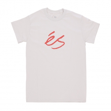 maglietta uomo script tee SILVER