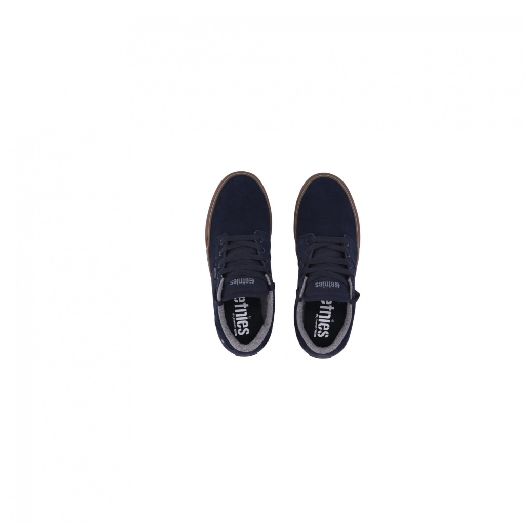 scarpe skate uomo barge ls DARK BLUE/GUM