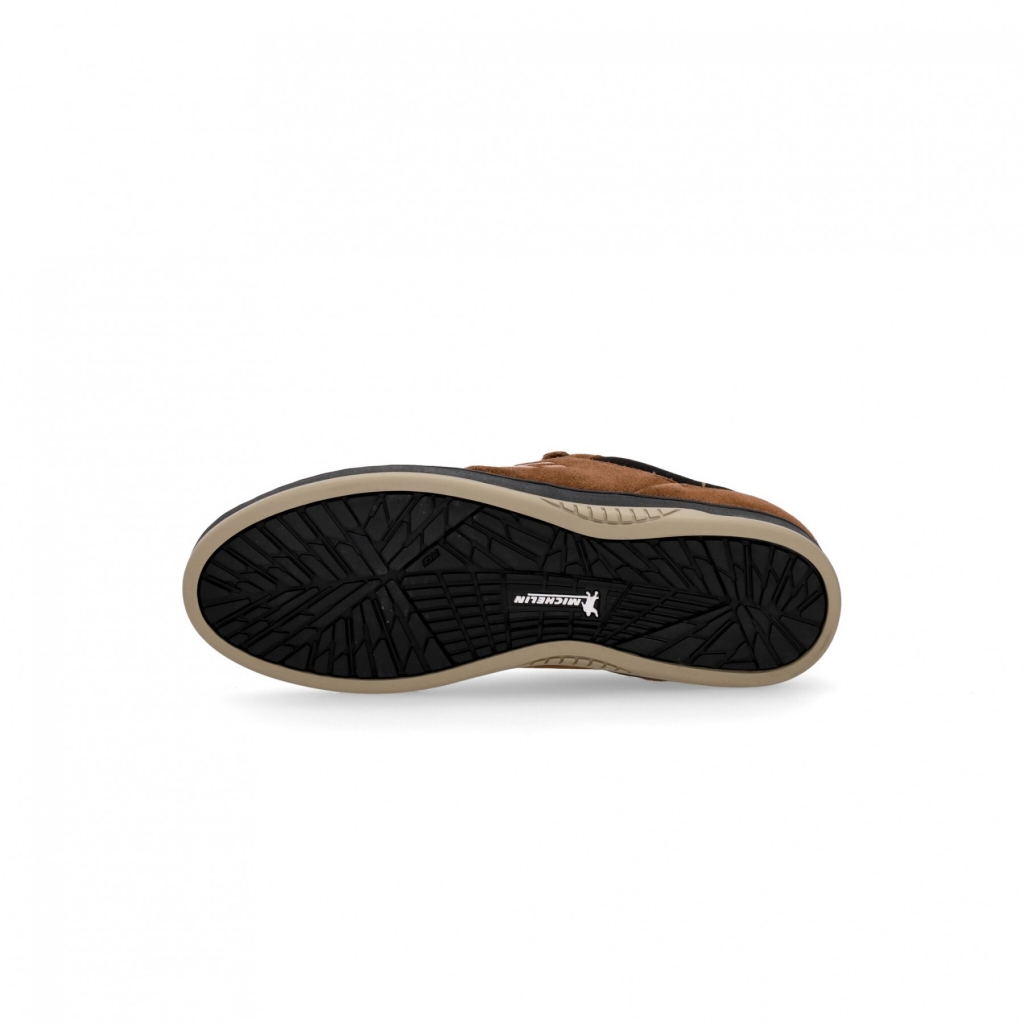scarpe skate uomo marana x michelin BROWN/BLACK/TAN