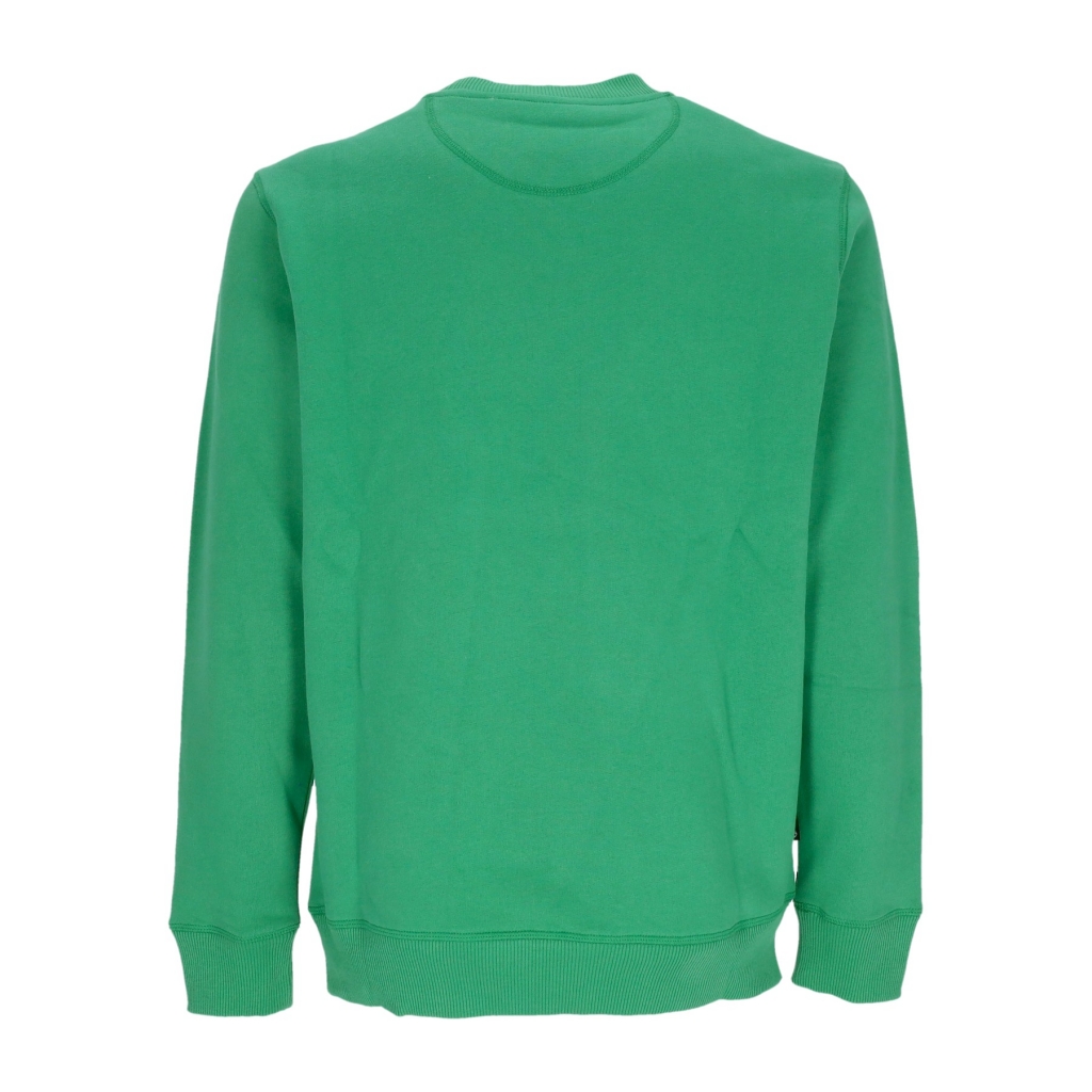 felpa girocollo uomo l/s est 1973 crewneck CELTIC GREEN