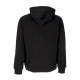 felpa cappuccio zip uomo rain cornell FLINT BLACK