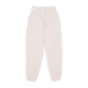 pantalone tuta felpato donna sportswear phoenix fleece high - waisted oversized pant LT OREWOOD BRN/SAIL