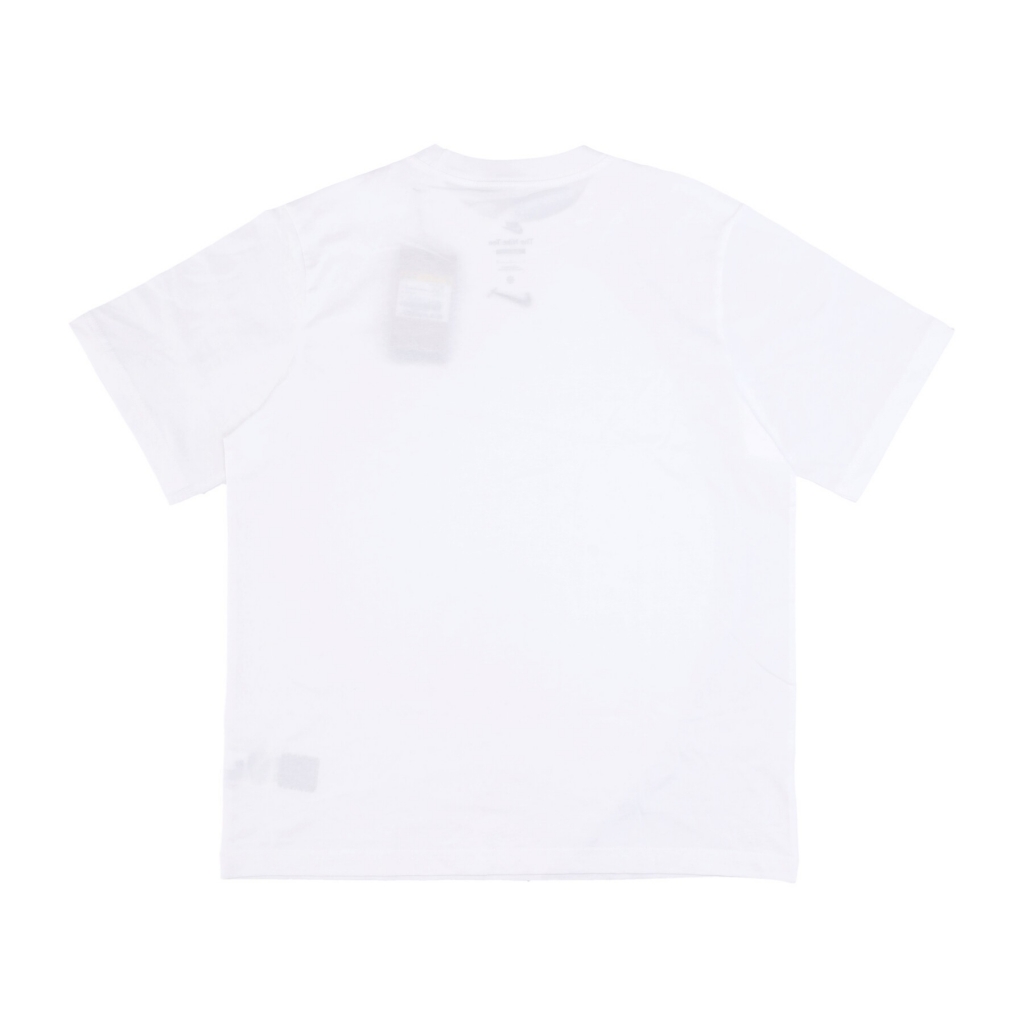 maglietta donna w sportswear essentials lbr tee WHITE/BLACK