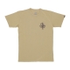 maglietta uomo on the road overdye tee TAOS TAUPE