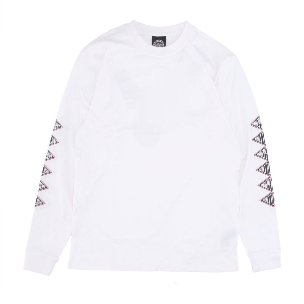maglietta manica lunga uomo btg eagle summit l/s tee WHITE