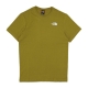 maglietta uomo red box tee SULPHUR MOSS