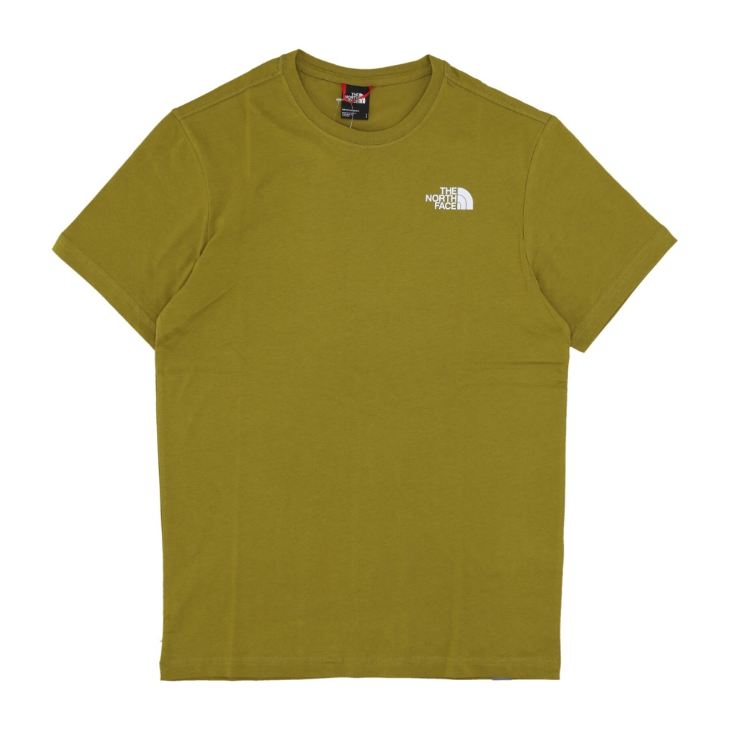 maglietta uomo red box tee SULPHUR MOSS