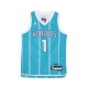canotta basket ragazzo nba icon edition swingman jersey no 1 lamelo ball chahor ORIGINAL TEAM COLORS