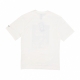 maglietta uomo bb pump graphic tee CHALK