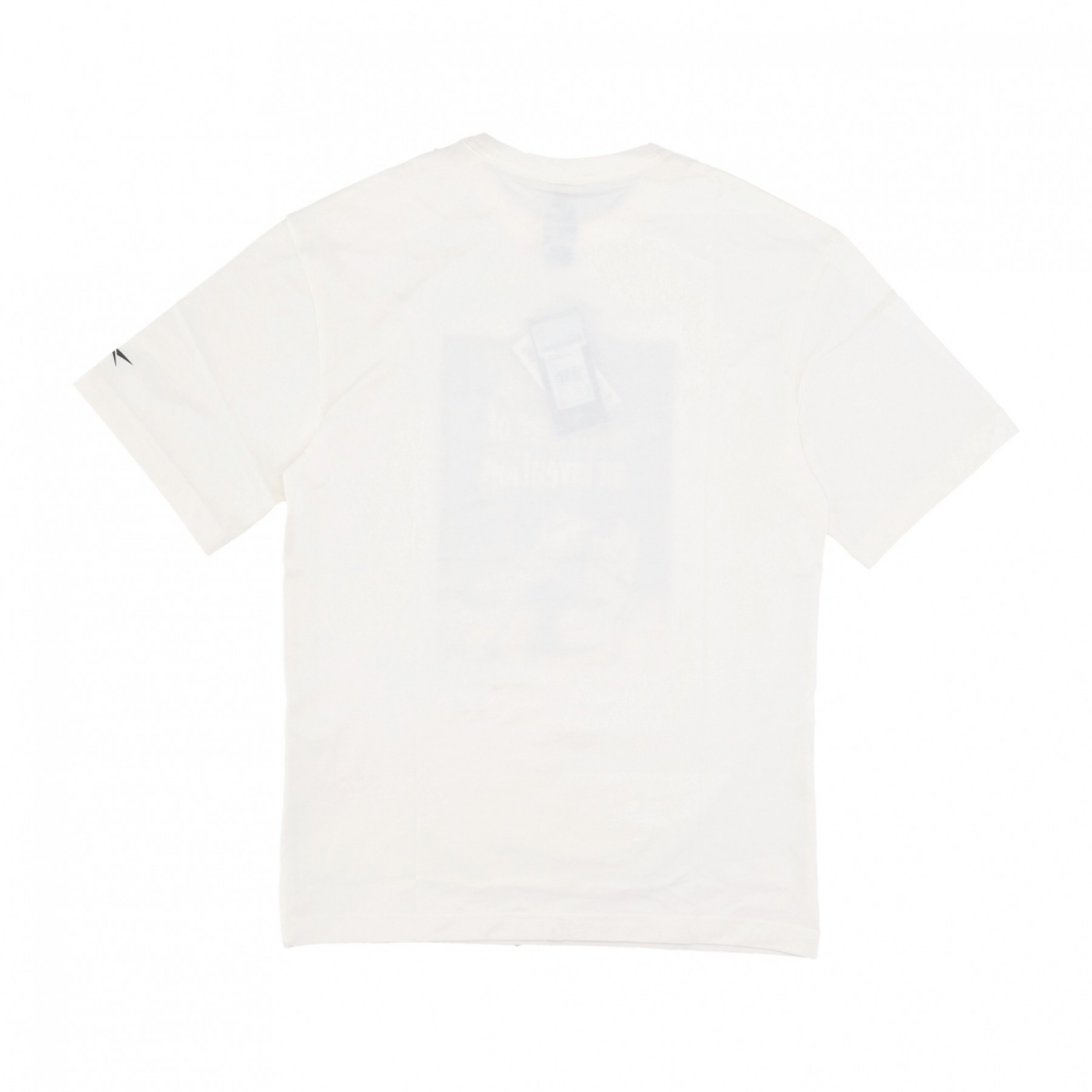 maglietta uomo bb pump graphic tee CHALK