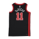 canotta basket uomo nba city edition 2023/24 swingman jersey no 11 demar derozan chibul BLACK/UNIVERSITY RED