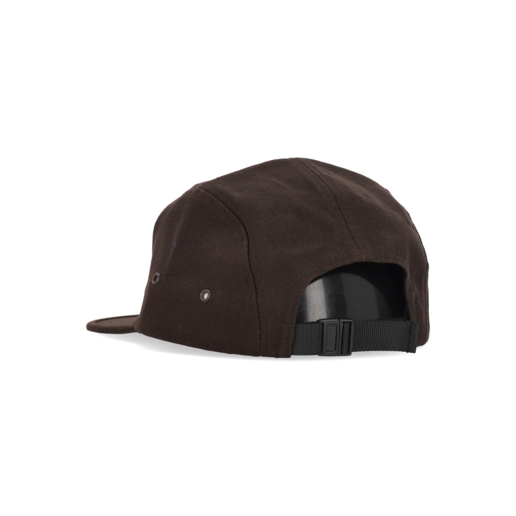 cappellino visiera piatta uomo backley cap TOBACCO