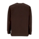 maglietta manica lunga uomo american script l/s tee TOBACCO