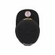 cappellino visiera curva uomo nhl team ground 20 pro snapback chibla BLACK