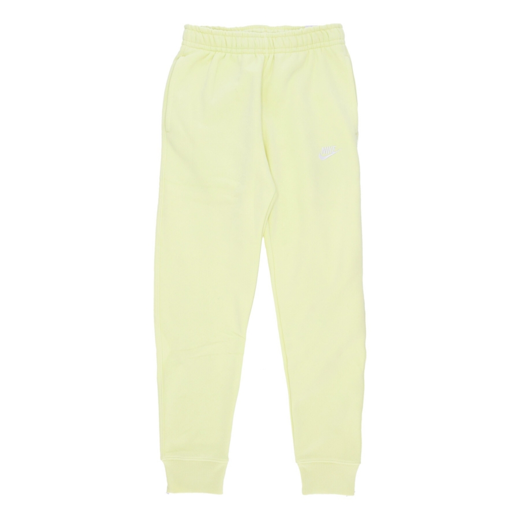 pantalone tuta felpato uomo club jogger bb LUMINOUS GREEN/LUMINOUS GREEN/WHITE
