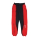 pantalone tuta uomo nba dri-fit showtime pant torrap BLACK/UNIVERSITY RED