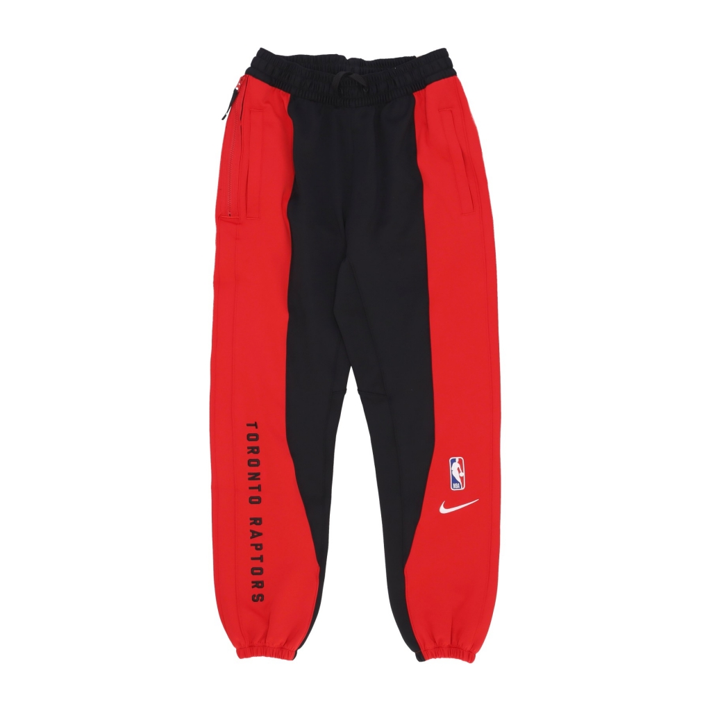 pantalone tuta uomo nba dri-fit showtime pant torrap BLACK/UNIVERSITY RED