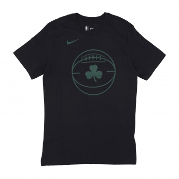 maglietta uomo nba city edition essential logo tee boscel BLACK